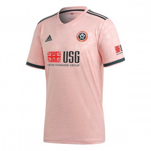 Thailandia Maglia Sheffield United Away 20/21 Rosa